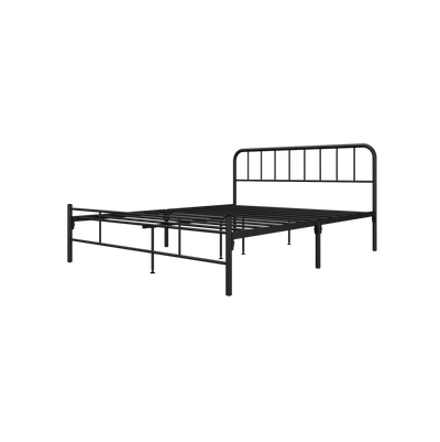 Queen Size Metal Bed Frame Powder Coated Metal - 3VED902F/0022/0025/0026/0027/0028