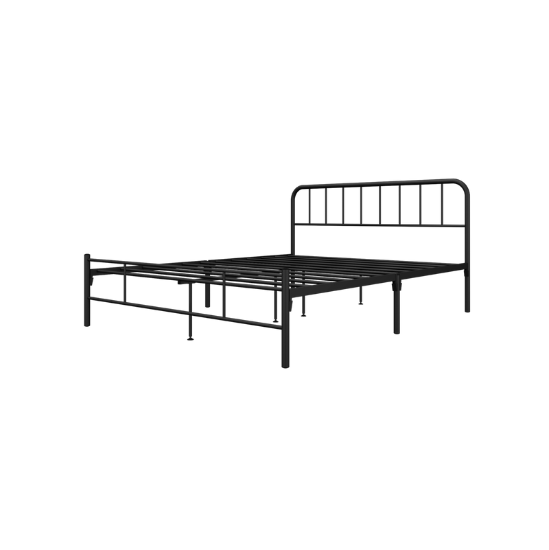 Queen Size Metal Bed Frame Powder Coated Metal - 3VED902F/0022/0025/0026/0027/0028