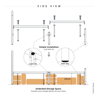 (FREE Shipping) [Premium 9-in-1 Furniture Bundle] Elegance Living Room to Modern Heritage Bedroom