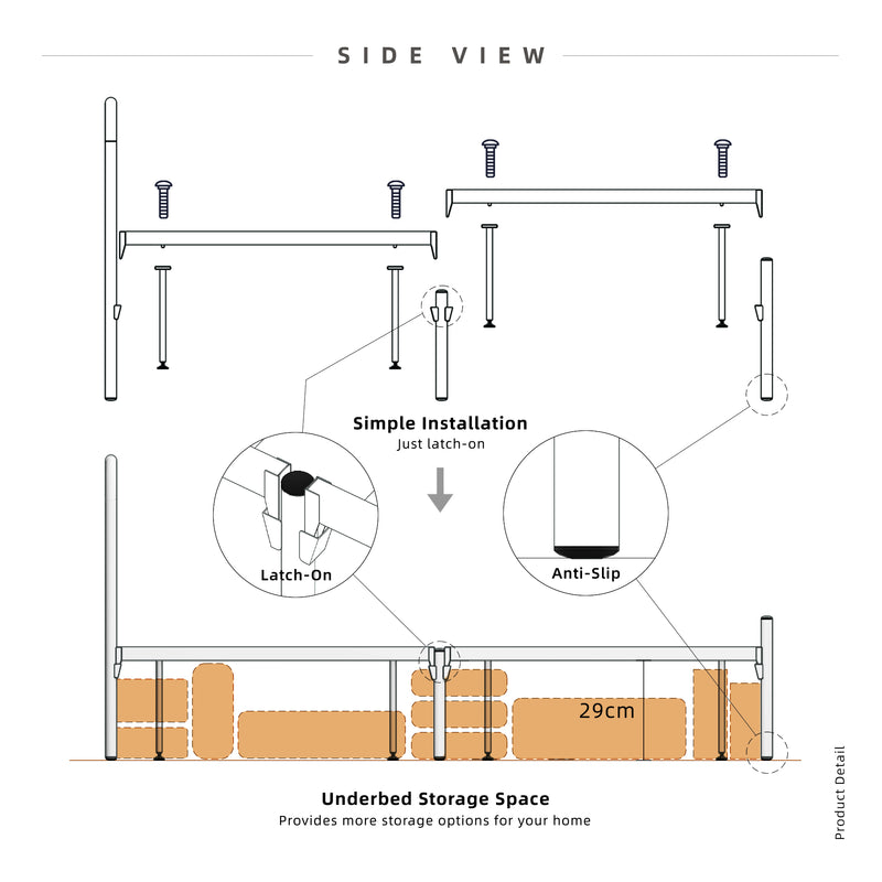 (FREE Shipping) [Premium 9-in-1 Furniture Bundle] Elegance Living Room to Modern Heritage Bedroom