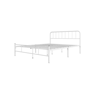 Queen Size Metal Bed Frame Powder Coated Metal - 3VED902F/0022/0025/0026/0027/0028