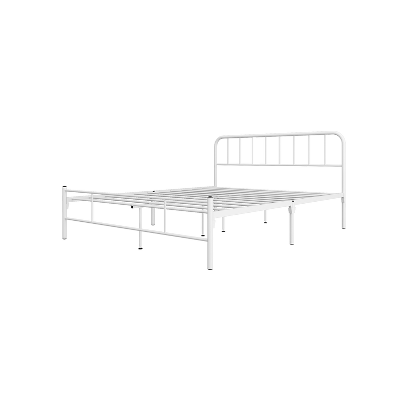 Queen Size Metal Bed Frame Powder Coated Metal - 3VED902F/0022/0025/0026/0027/0028