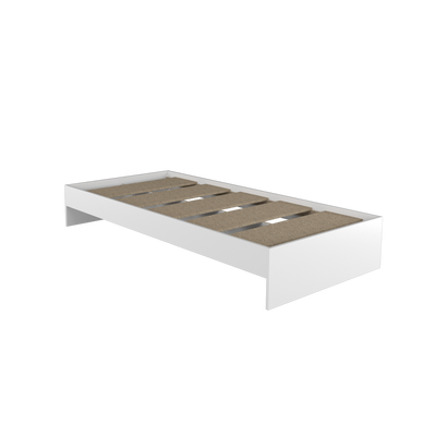 6.3FT Single Size Bed Frame / Headboard / Katil Single / White-HMZ-FN-BF-8002/8202/8022/8222
