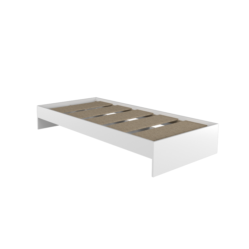 6.3FT Single Size Bed Frame / Headboard / Katil Single / White-HMZ-FN-BF-8002/8202/8022/8222