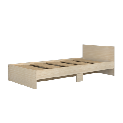 (EM) 6.3FT Single Size Wooden Bed Frame / Katil Single - HMZ-FN-BF-8202/8222