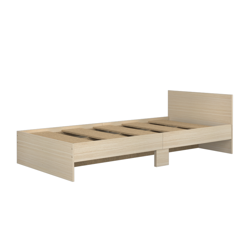 (EM) 6.3FT Single Size Wooden Bed Frame / Katil Single - HMZ-FN-BF-8202/8222