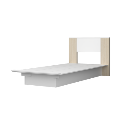 6.6FT Jordan Series Wooden Single Bed Frame with/without Headboard / Katil Single Kayu - BF-J8901/J8902