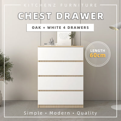 3FT Chest Drawer with 4 Layers Drawer Storage-HMZ-FN-CD-7001/7011