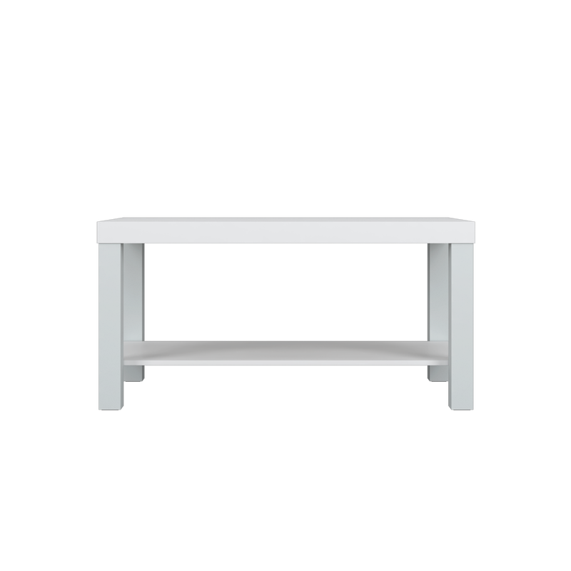 3FT Coffee Table / Meja Kopi / Side Table Modern Design-HMZ-FN-CT-2905-WT