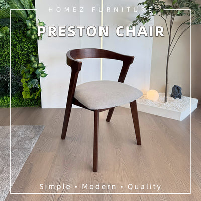 (FREE Shipping) Neo Dining Set 4/6 Seater with Martin Bench Solid Rubberwood - DT-NEO(15090)