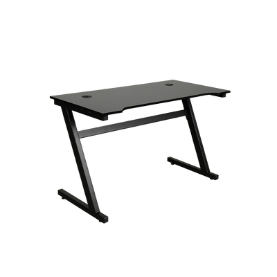 4FT Z Series Melamine Surface / Carbon Fiber Surface Table Top Metal Leg with E-Sports Gaming Table-HMZ-GT-LM-12060-ZLZ