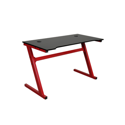 4FT Z Series Melamine Surface / Carbon Fiber Surface Table Top Metal Leg with E-Sports Gaming Table-HMZ-GT-LM-12060-ZLZ