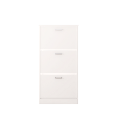 (EM) KitchenZ 1.9FT 3 Door Shoe Rack Cabinet with Premium Wooden-HMZ-FN-SR-3001