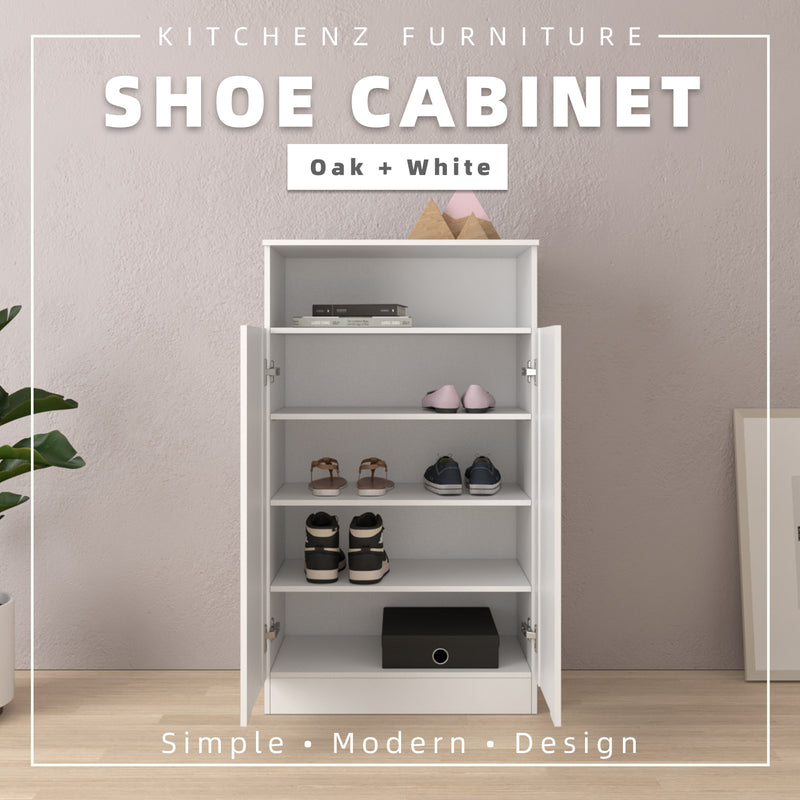 (EM) 2FT Shoe Cabinet Modernist Design Shoe Rack / Rak Kasut-HMZ-FN-SR-3905/3009