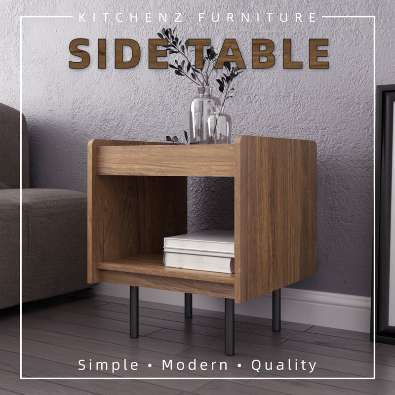 1.5FT Apolo Series Side Table with Open Storage-HMZ-FN-ST-A4848-CO