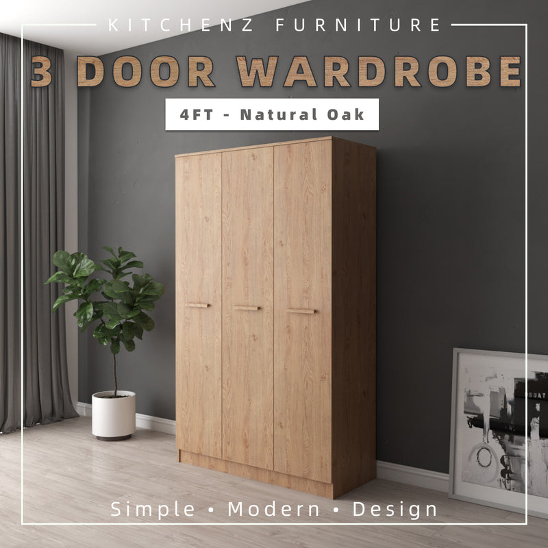 (FREE Shipping) [Premium 8-in-1 Furniture Bundle] Natural Minimalist Living Room to Scandi-Japanese Bedroom