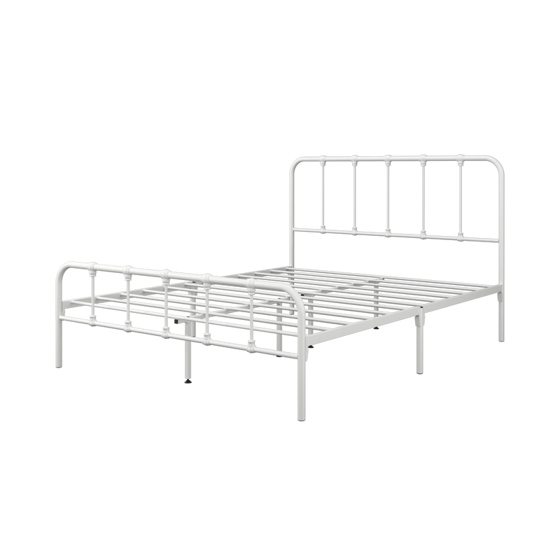 Queen Size Metal Bed Frame Powder Coated Metal - 3VED902F/0022/0025/0026/0027/0028