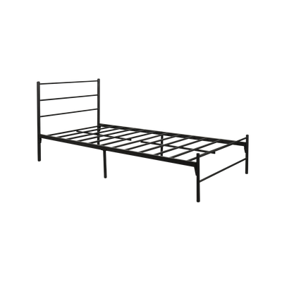 Single Size Metal Bed Frame Powder Coat Metal Bed Frame - 3VFY900F/0005/0012/0015/0016/0017