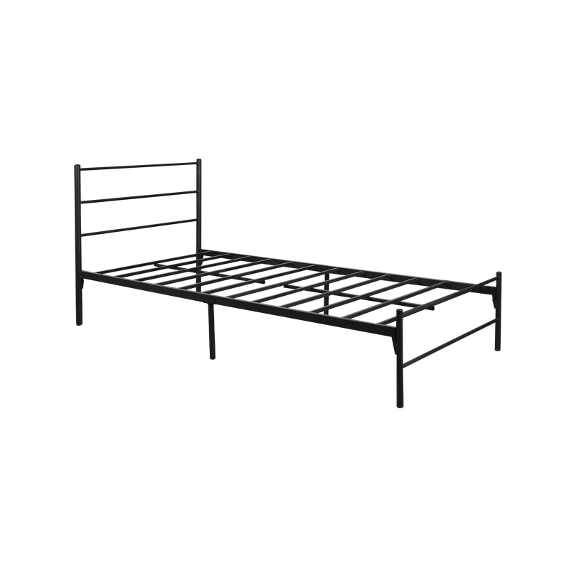 Single Size Metal Bed Frame Powder Coat Metal Bed Frame - 3VFY900F/0005/0012/0015/0016/0017