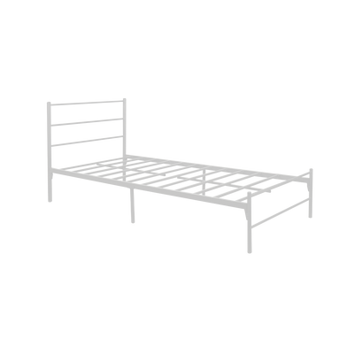 Single Size Metal Bed Frame Powder Coat Metal Bed Frame - 3VFY900F/0005/0012/0015/0016/0017