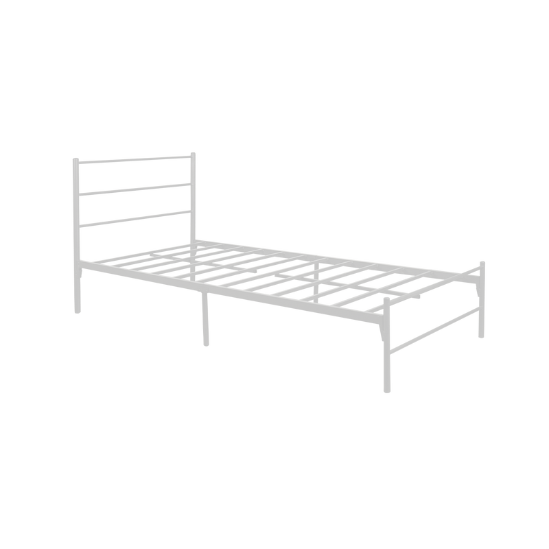 Single Size Metal Bed Frame Powder Coat Metal Bed Frame - 3VFY900F/0005/0012/0015/0016/0017