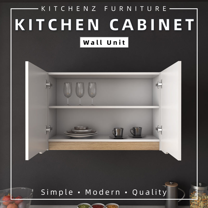 (EM) 2.6FT Situra Series Kitchen Cabinets Wall Unit  / Kitchen Storage-HMZ-KWC-MFCS6012