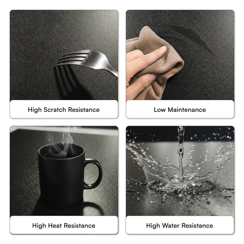 (FREE Shipping) 4FT Layra Series Full Melamine 3 Door Soft Close Kitchen Cabinet Tall Unit - M2565