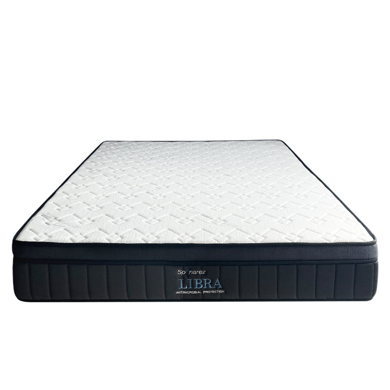 (FREE Shipping) 11inch SpinaRez Libra Mattress Individual Pocket Spring Mattress-Spinarez-Libra