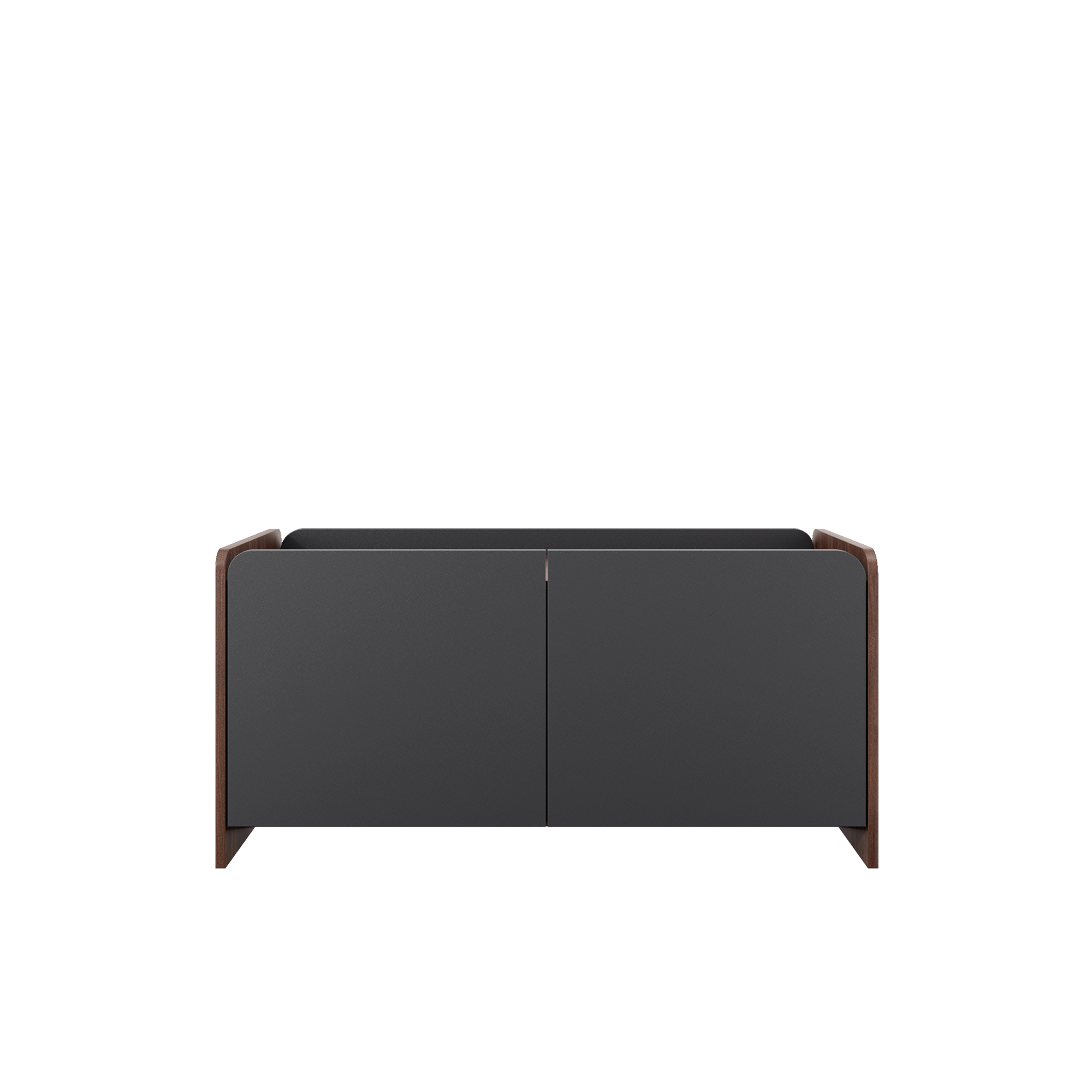 Molten Series Full Melamine Coffee Table Soft Close - M2977-FW+GY ...