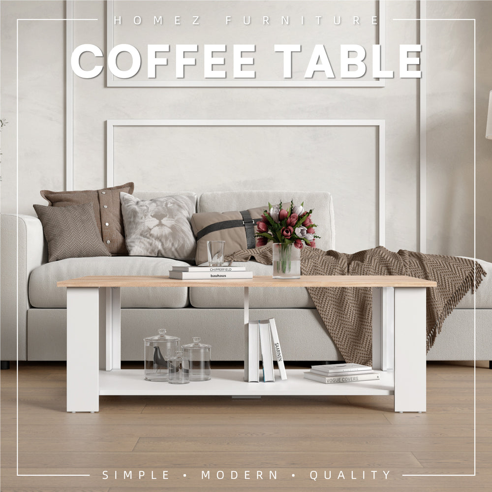 4FT Sandra Series Coffee Table Melamine Table Top - 2995 – KitchenZ