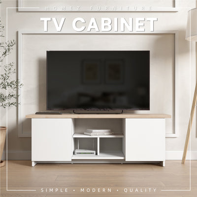 4FT Sandra Series Full Melamine TV Cabinet - M5804