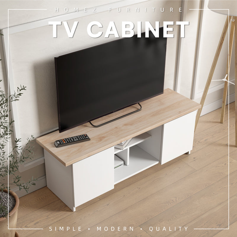 4FT Sandra Series Full Melamine TV Cabinet - M5804