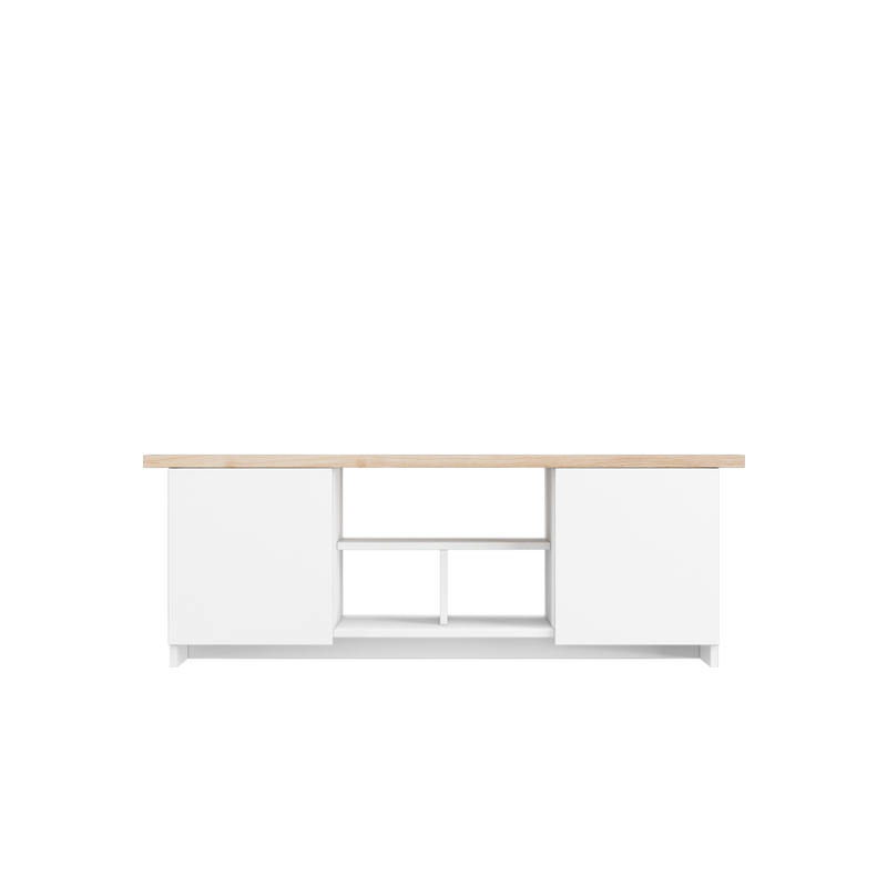 4FT Sandra Series Full Melamine TV Cabinet - M5804