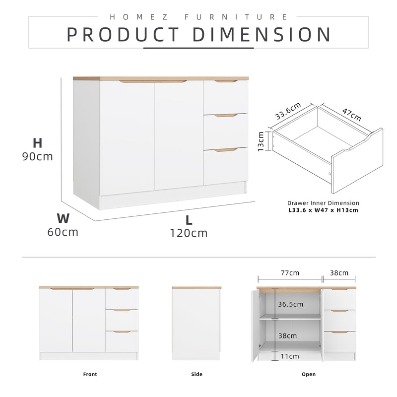 [FREE Shipping] 17 IN 1 Furniture Home Package 1 Bedroom Living Room Dining Kitchen Set Free Pillows