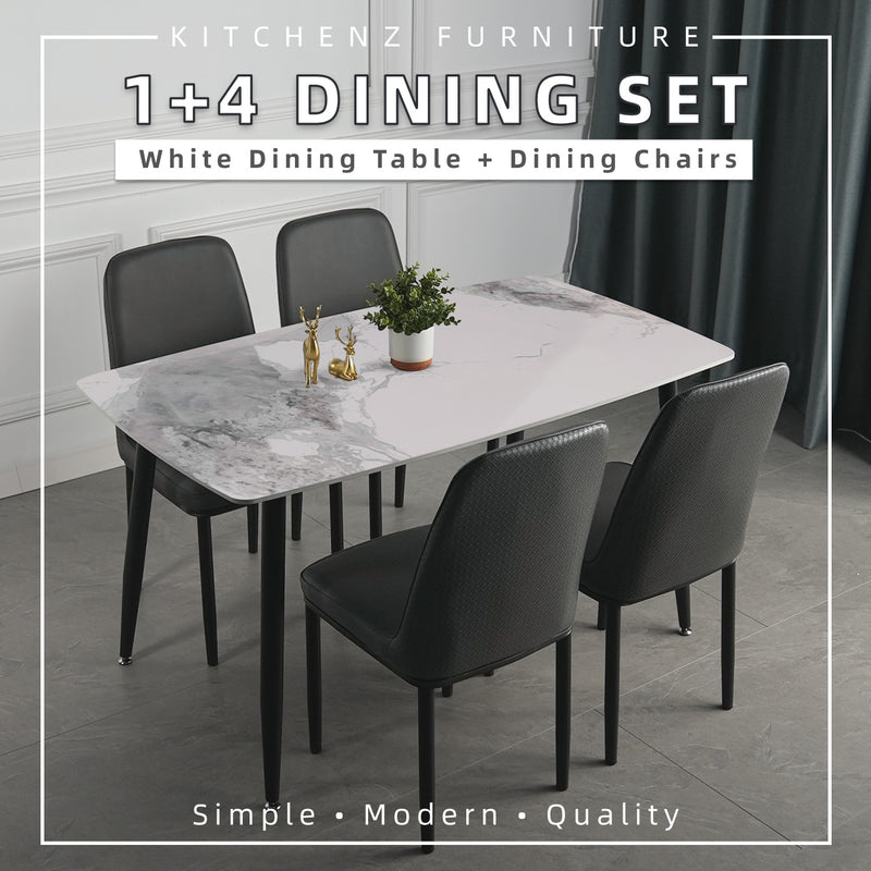 [FREE Shipping] 14 IN 1 Furniture Home Package 1 Bedroom Living Room Dining Kitchen Set Free Pillows