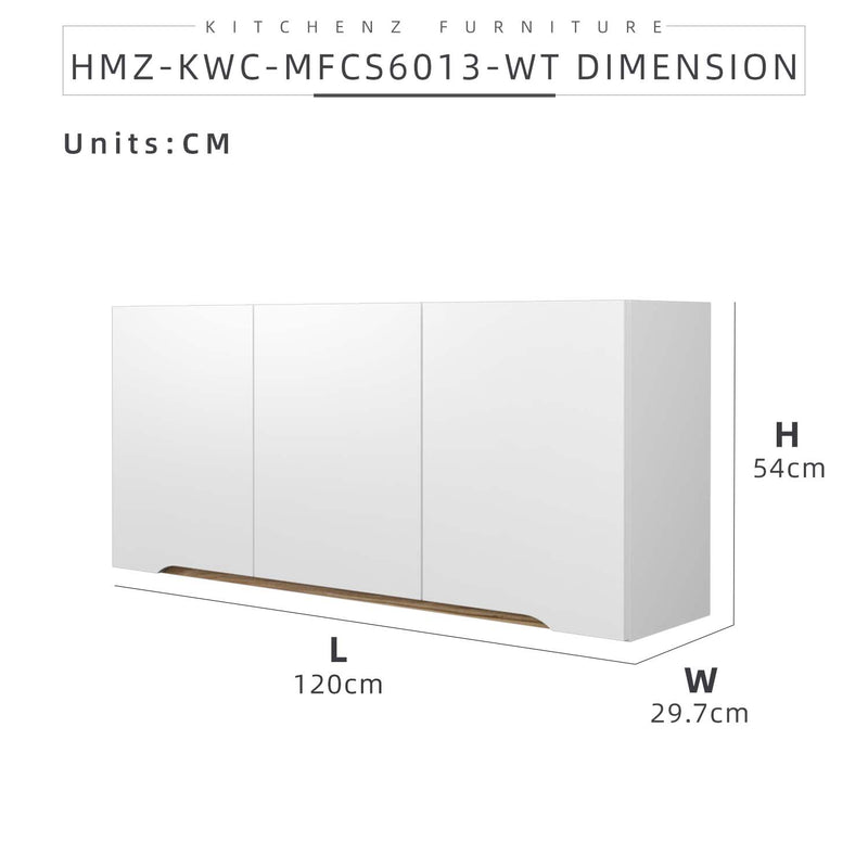 (EM) 4FT Situra Series Kitchen Cabinets Wall Unit  / Kitchen Storage-HMZ-KWC-MFCS6013