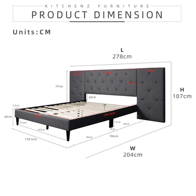 [FREE Shipping] 14 IN 1 Furniture Home Package 1 Bedroom Living Room Dining Kitchen Set Free Pillows