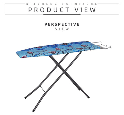 Stand-Up Ironing Board/Table Top Ironing Board for Steam & Dry Iron Use Random Colour - IB-FY801/FY802