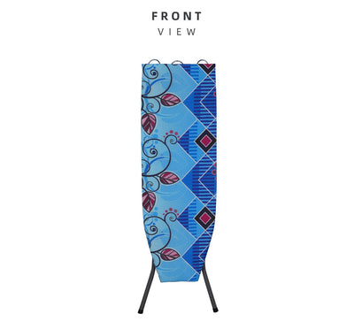 Stand-Up Ironing Board/Table Top Ironing Board for Steam & Dry Iron Use Random Colour - IB-FY801/FY802