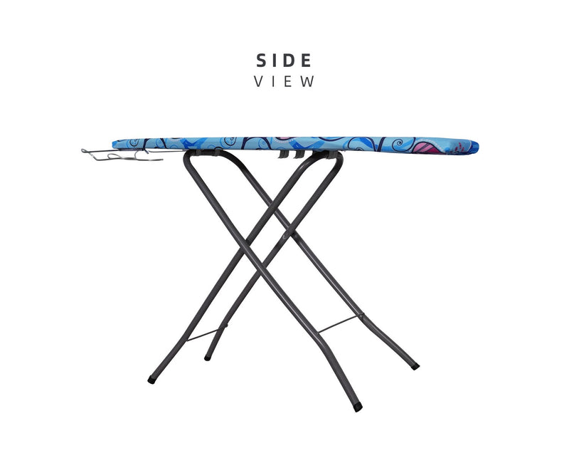 Stand-Up Ironing Board/Table Top Ironing Board for Steam & Dry Iron Use Random Colour - IB-FY801/FY802