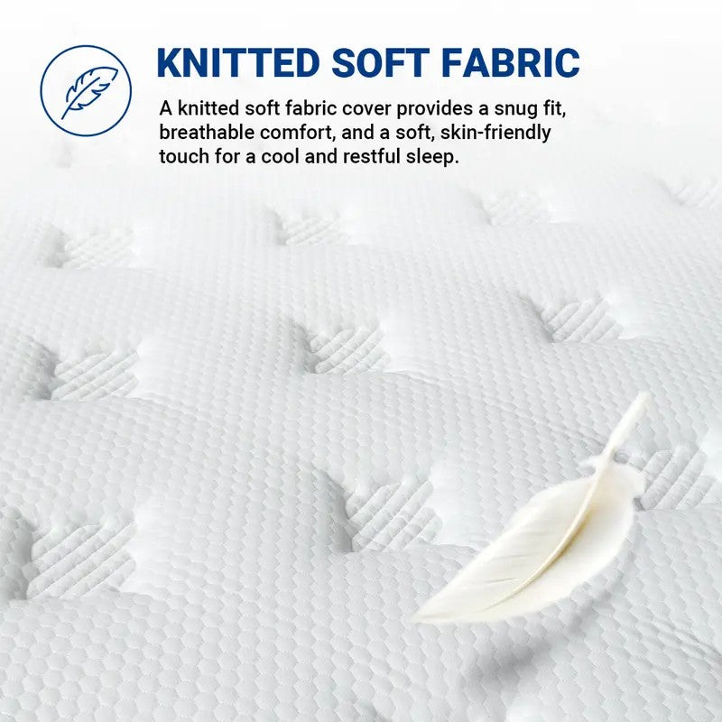 SpinaRez 25/30cm Roll Pack Mattress Individual Pocket Spring System + Pillow Top Design -Spinarez-Roll Pack