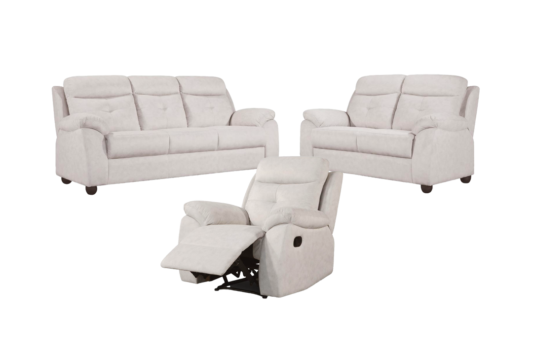 FREE Shipping & FREE Installation] 3 IN 1 Sofa Set Easy Clean