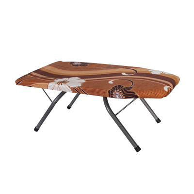 Stand-Up Ironing Board/Table Top Ironing Board for Steam & Dry Iron Use Random Colour - IB-FY801/FY802