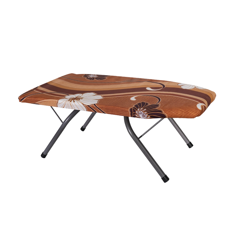 Stand-Up Ironing Board/Table Top Ironing Board for Steam & Dry Iron Use Random Colour - IB-FY801/FY802