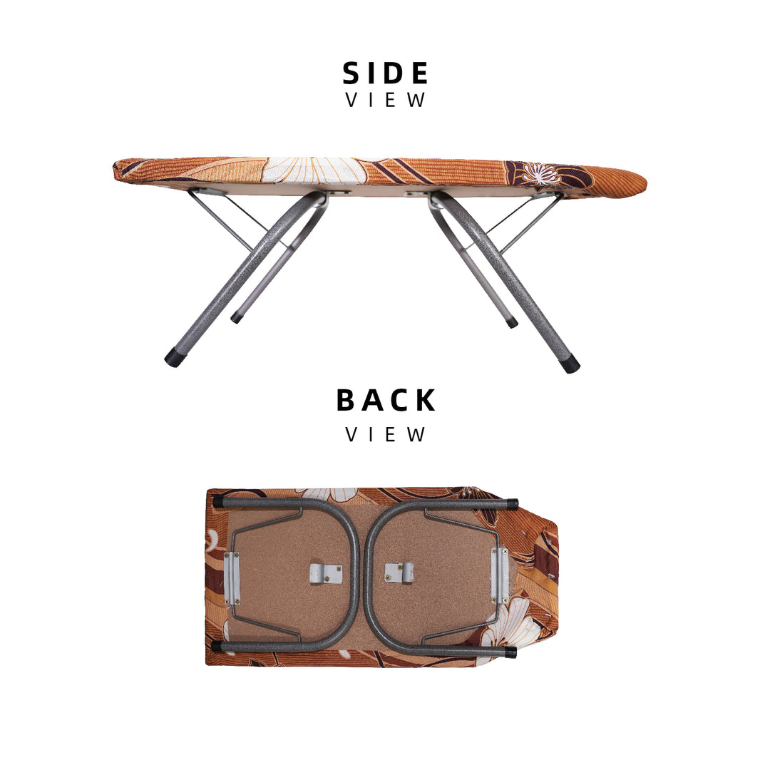 Stand-Up Ironing Board/Table Top Ironing Board for Steam & Dry