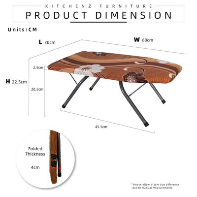 Stand-Up Ironing Board/Table Top Ironing Board for Steam & Dry Iron Use Random Colour - IB-FY801/FY802