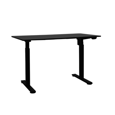 120CM/140CM Smart Lifting Office Desk Melamine Eletrical Table Electric Motor Height Adjustable 2 level - LUT12060/14060