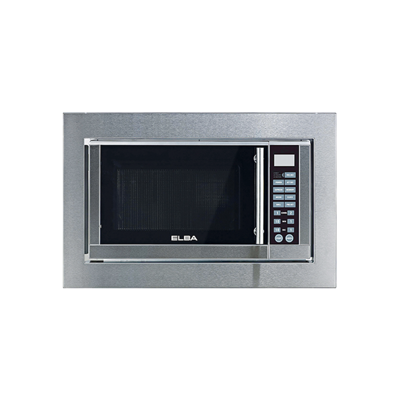 Elba Microwave With Electric Oven Digital Timer - EMO-2306BI/EMO-B2361BI(SS)