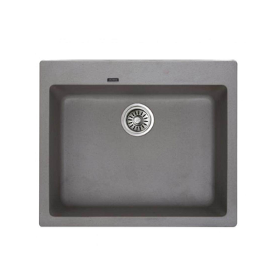 (Klang Valley Only)(FREE SHIPPING) 860mm Tora Granite Granitech Series Double Bowl Sink Kitchen Sink-CM3814/TR-KS-DB-00048/00050