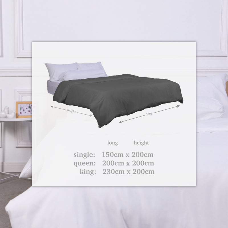 (EM)Kun Morra Printed Series Premium Bed Linen; Pillowcase, Bolster Case, Fitted Bedsheet, Quilt Cover (Individual)